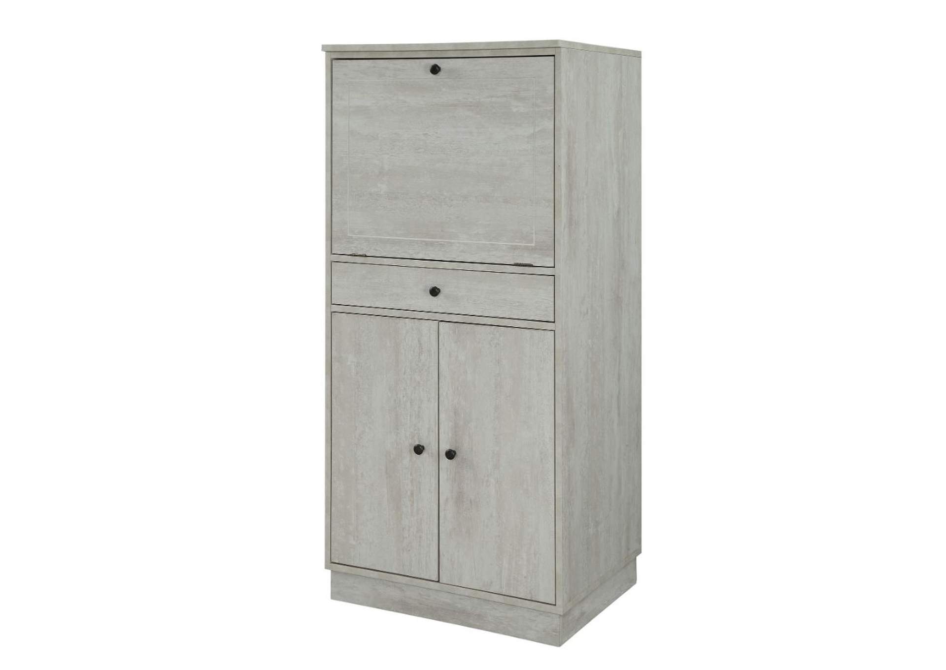 Wiesta Wine Cabinet, Antique White image 3