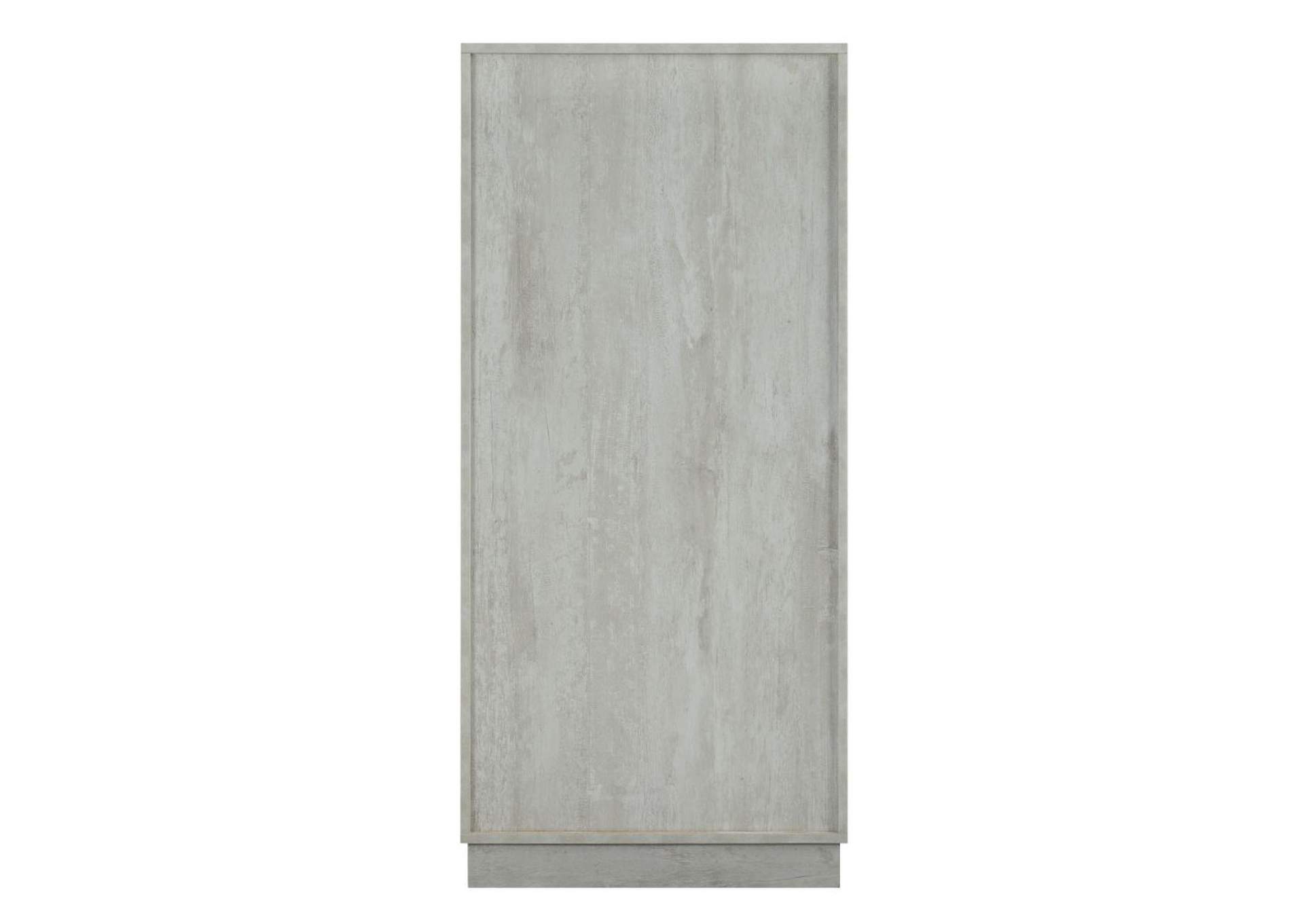 Wiesta Wine Cabinet, Antique White image 5