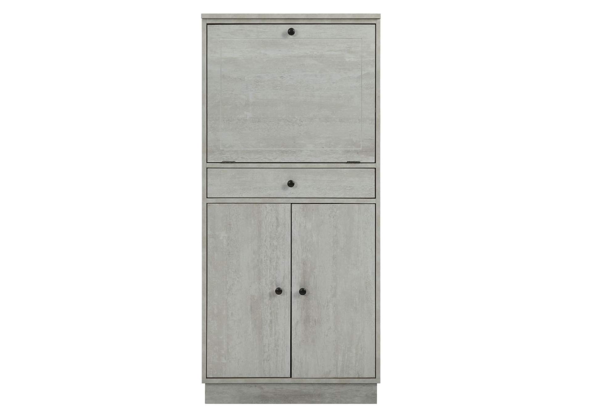Wiesta Wine Cabinet, Antique White image 6