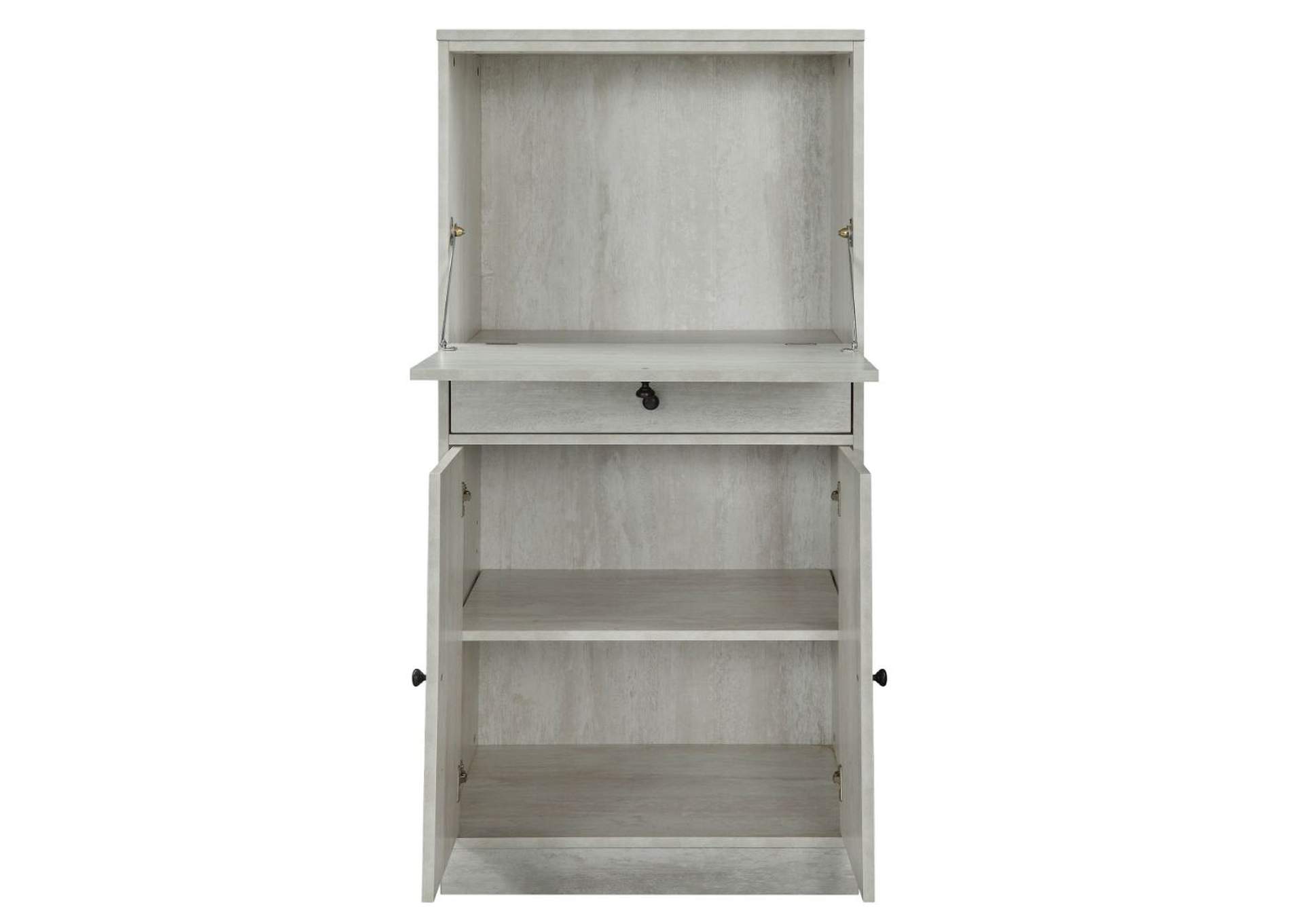 Wiesta Wine Cabinet, Antique White image 7
