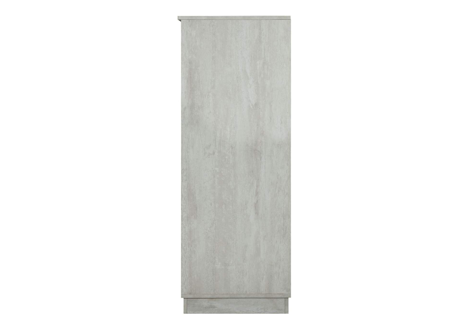 Wiesta Wine Cabinet, Antique White image 8