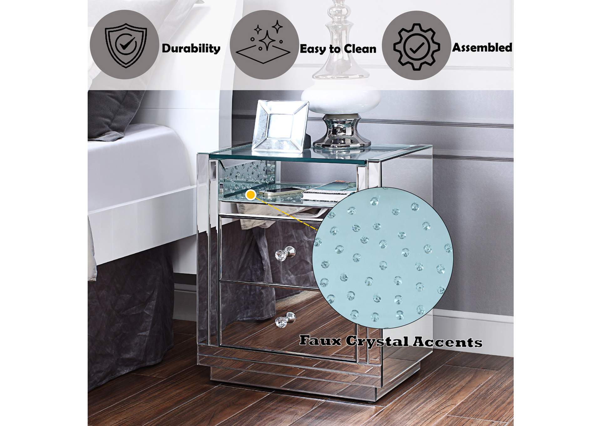 Nysa Accent Table image 10