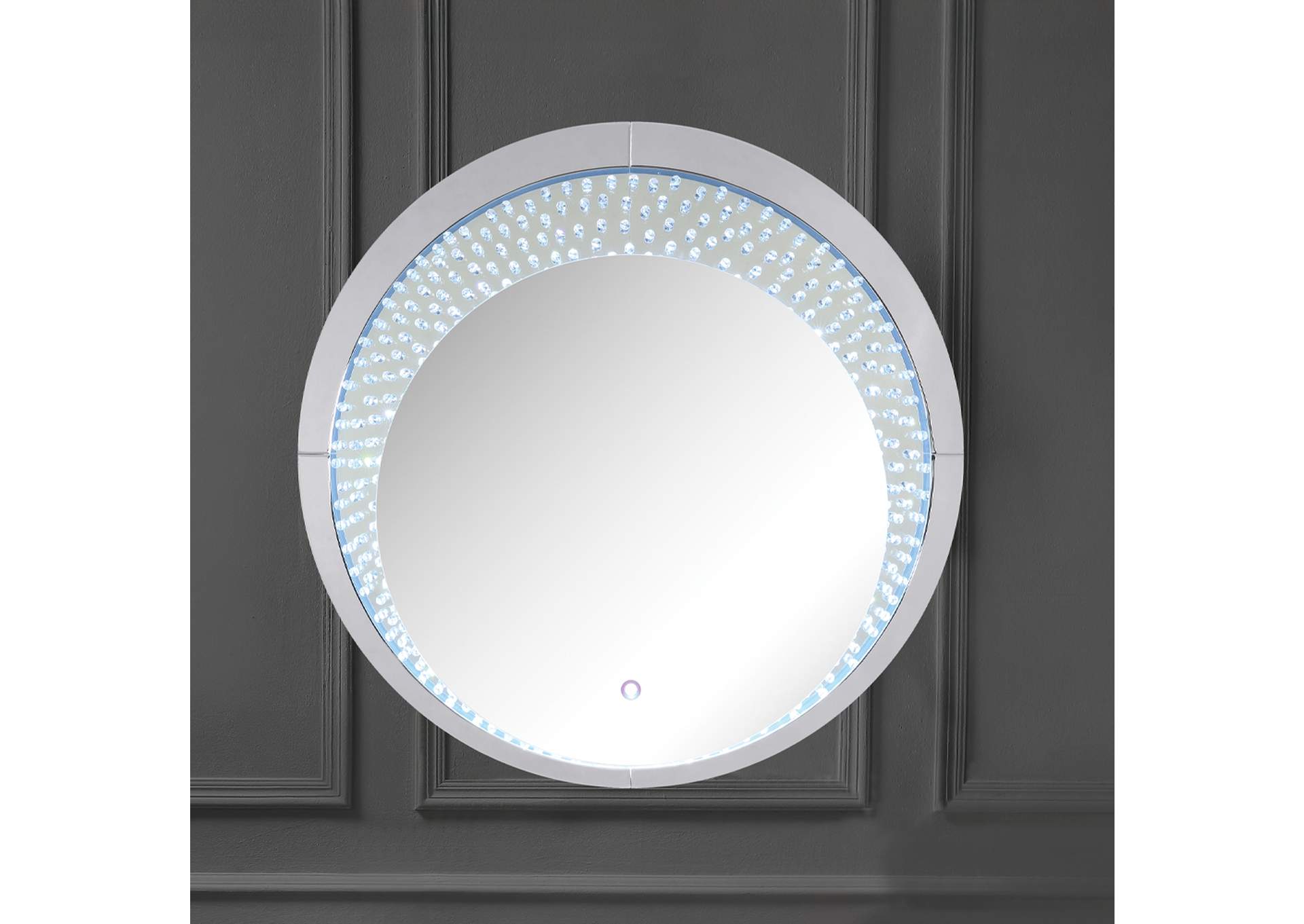 Nysa Accent Mirror with Led image 1
