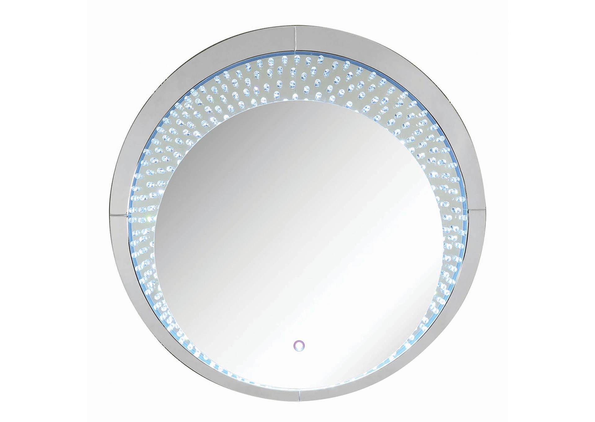 Nysa Accent Mirror with Led image 3