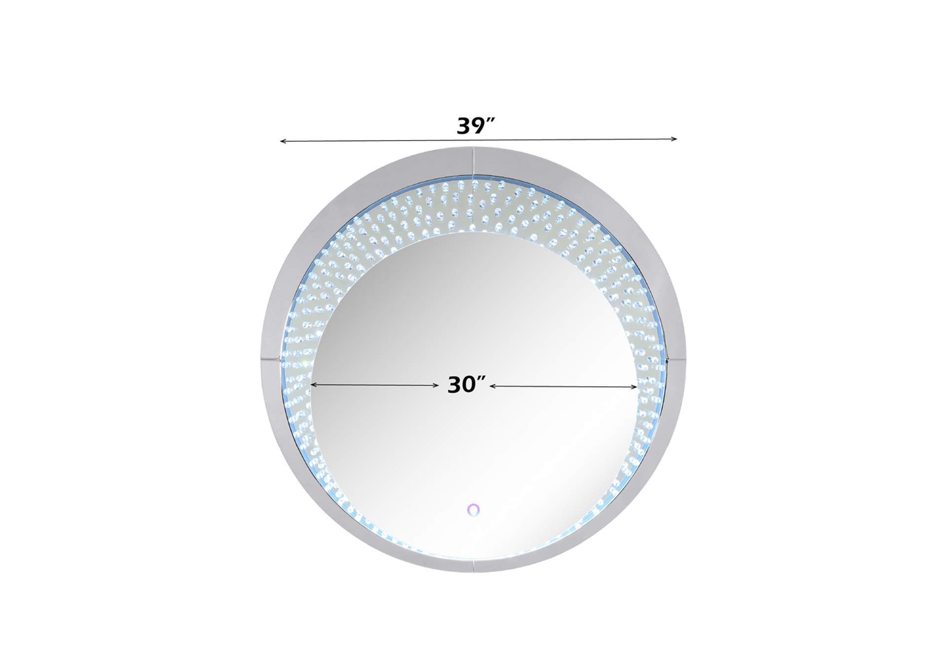 Nysa Accent Mirror with Led image 6