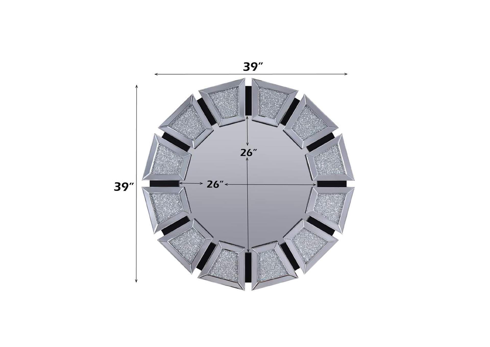 Noralie Accent Mirror image 5
