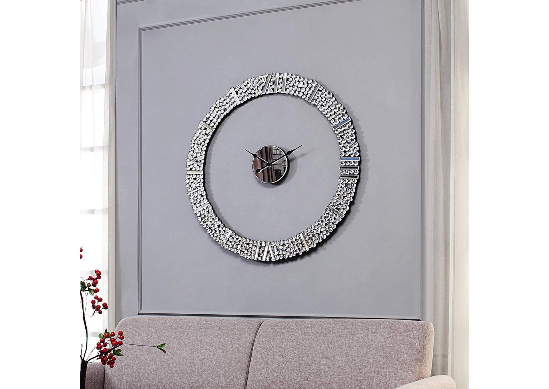 Kachina Wall Clock image 1