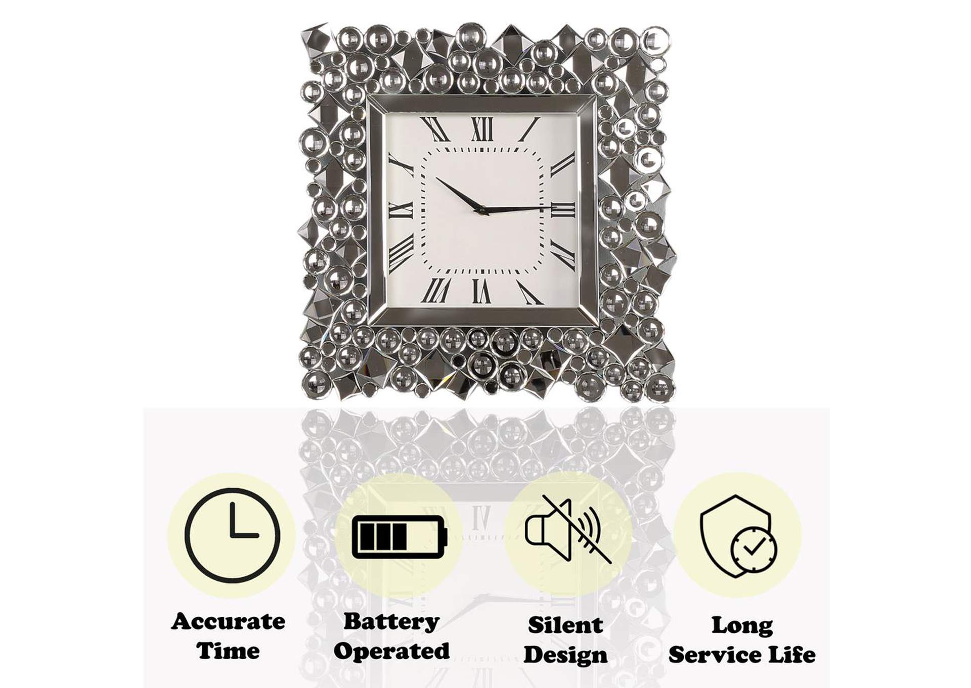 Kachina Wall Clock image 5