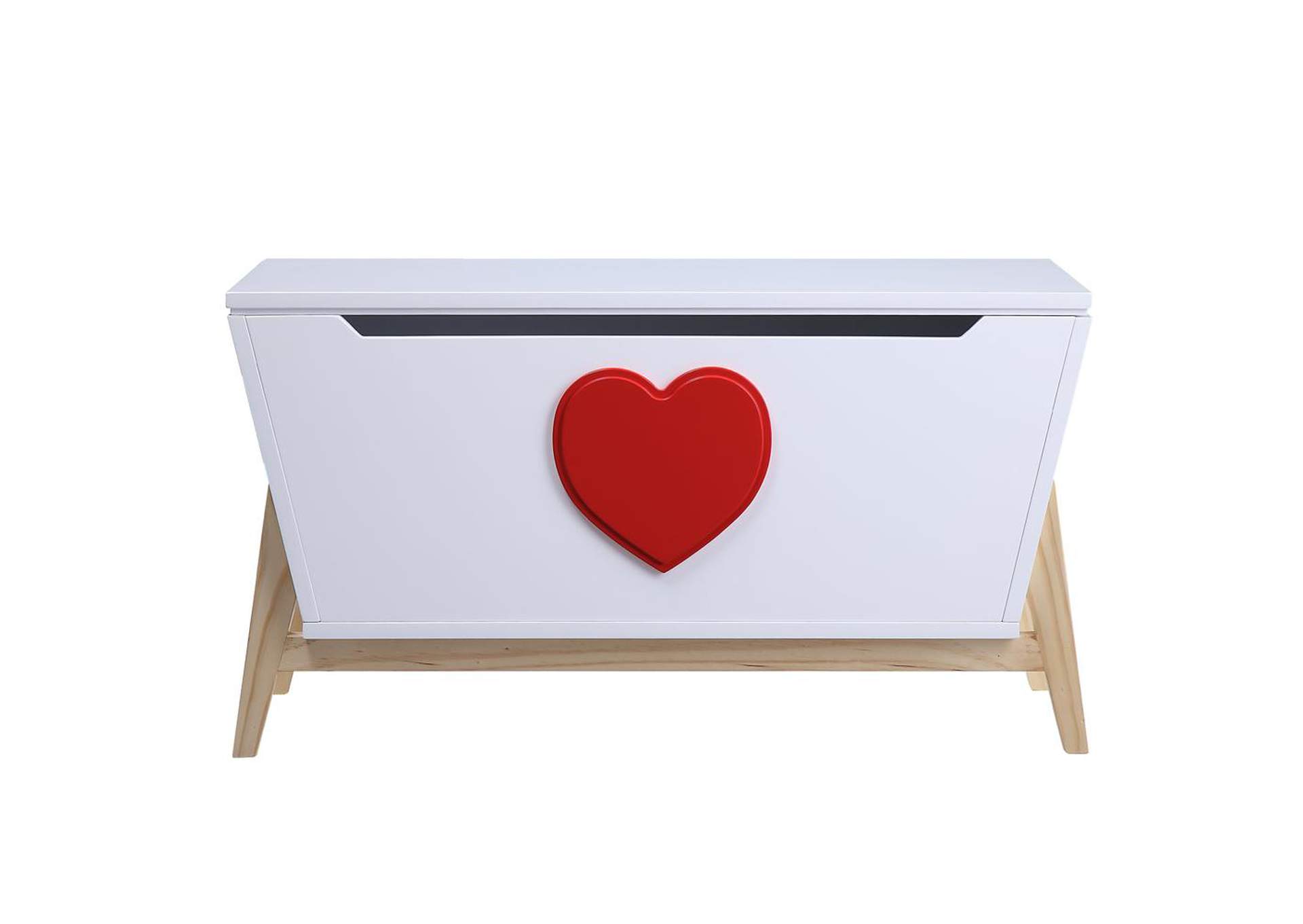 Padma Youth Chest, White and Red image 4