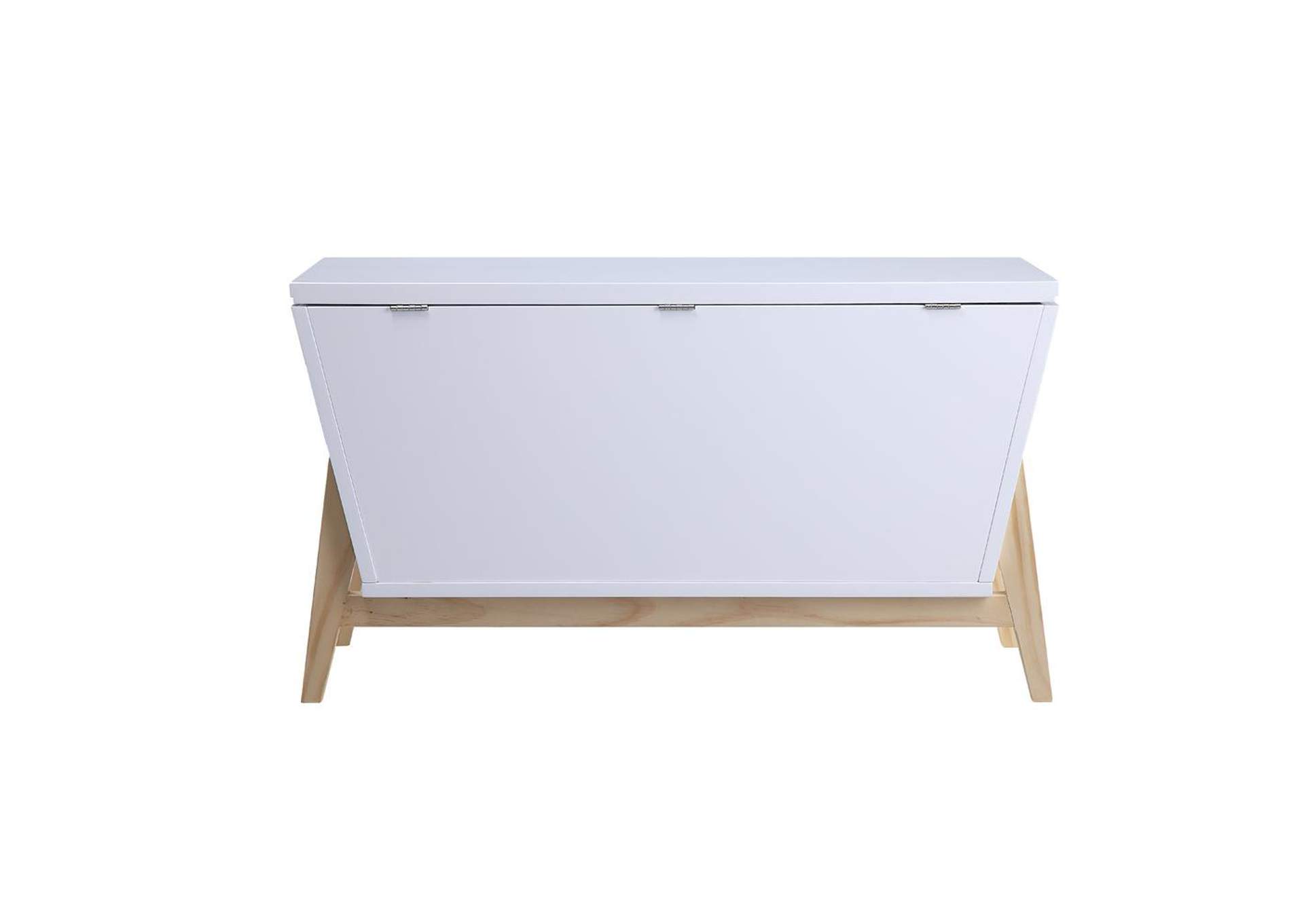 Padma Youth Chest, White and Red image 5