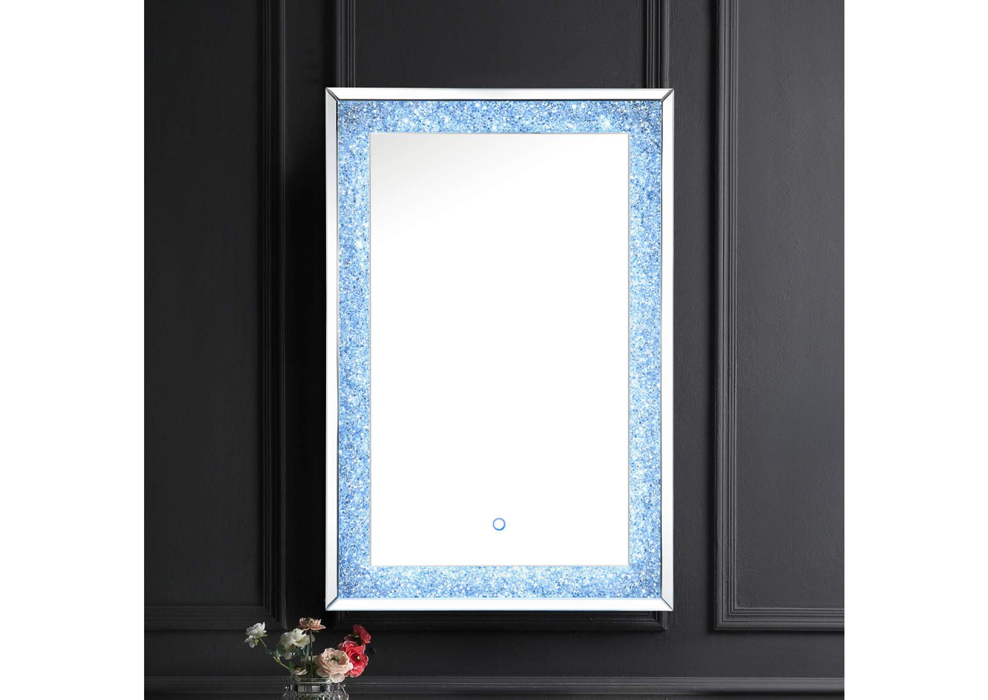 Noralie Accent Mirror with Led