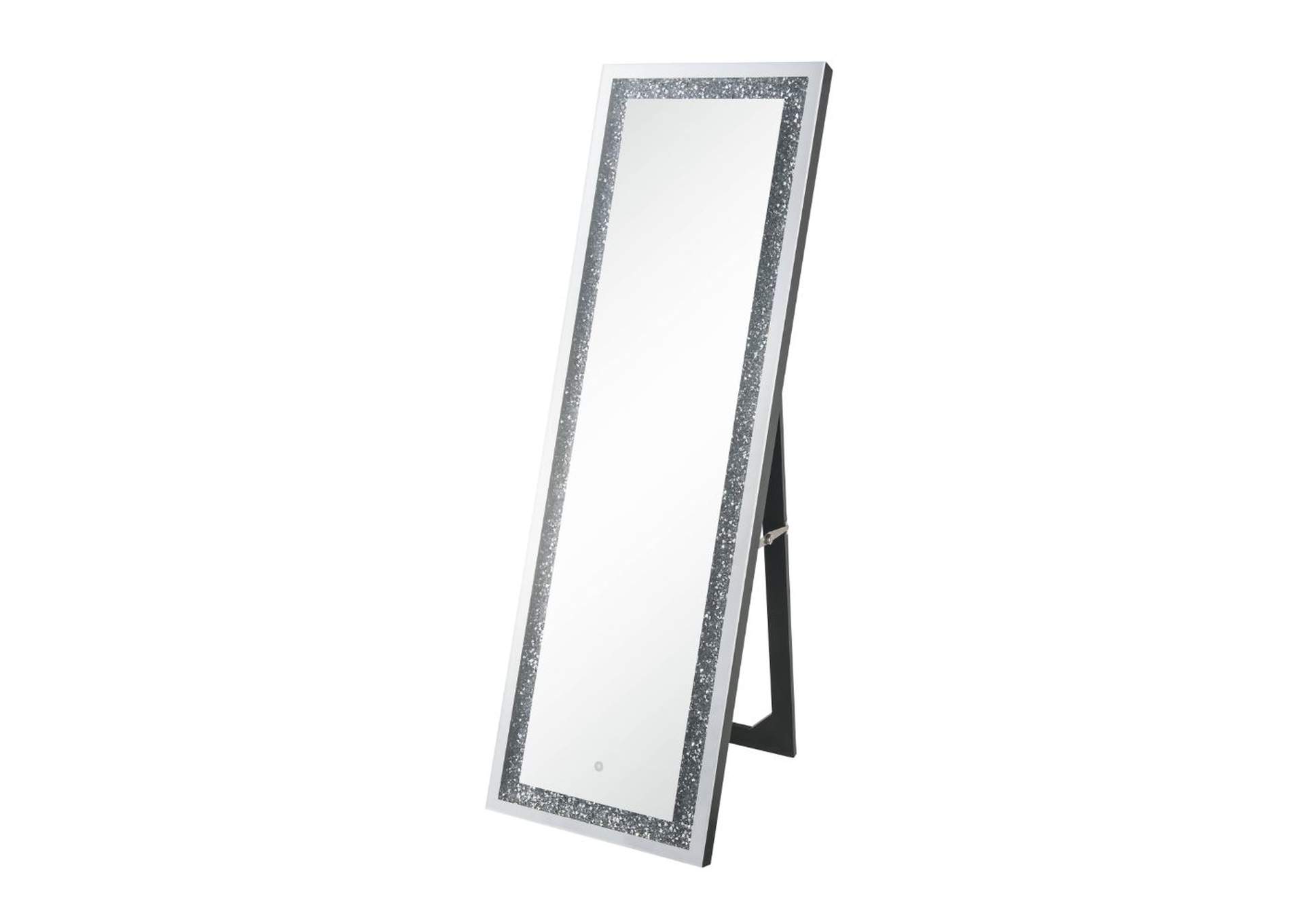 Noralie Floor Mirror W Led