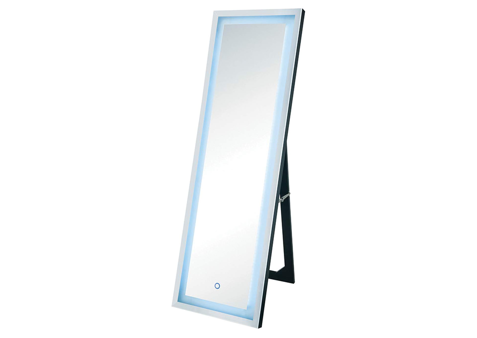 Dominic Floor Mirror with Led image 3