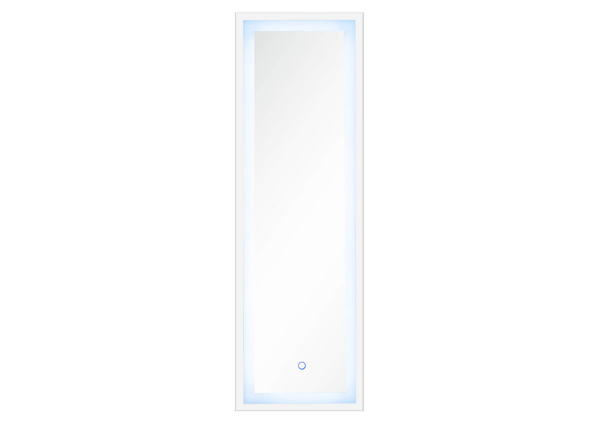 Dominic Floor Mirror with Led image 4