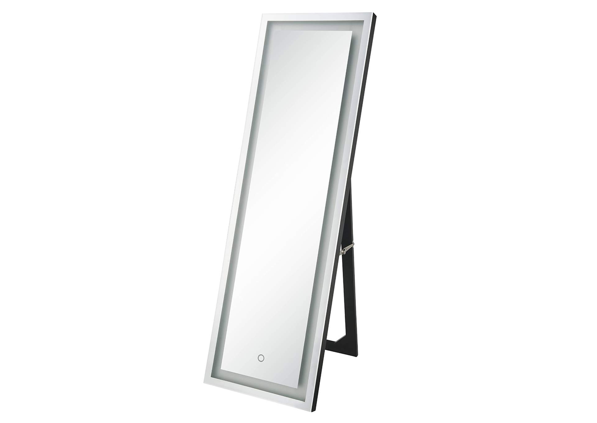 Dominic Floor Mirror with Led image 5