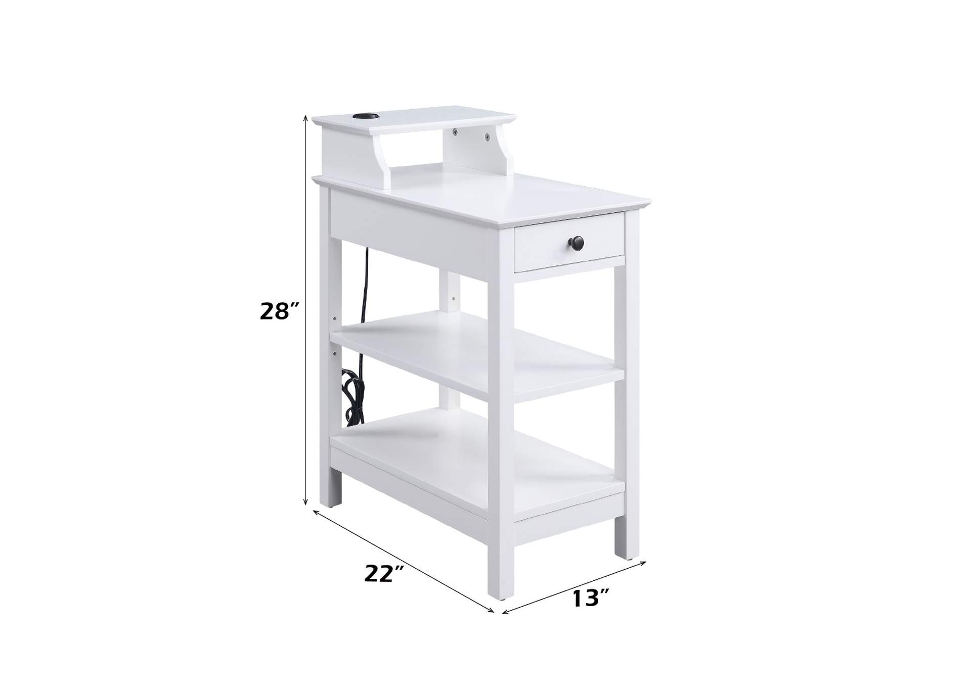 Slayer Accent Table with USB image 7