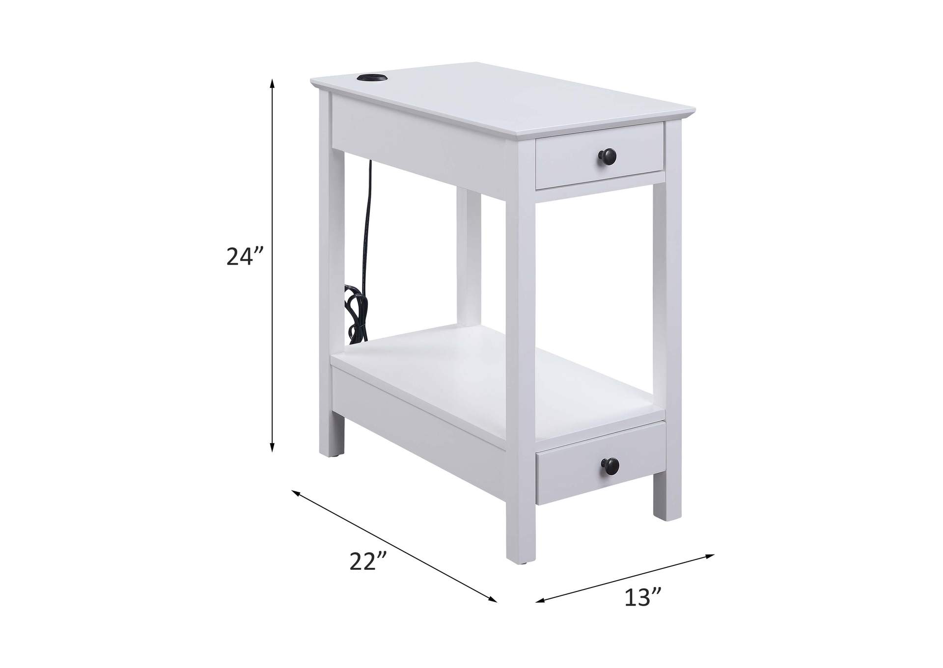 Byzad Accent Table W USB