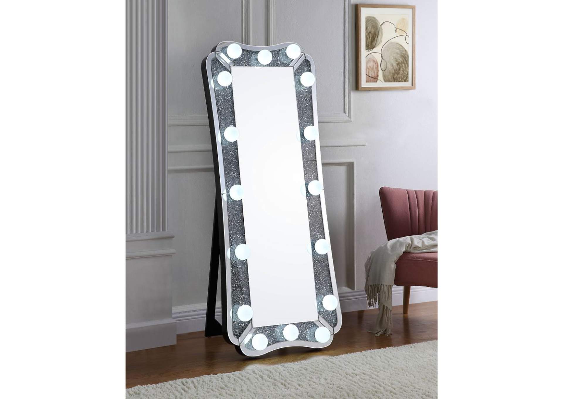 Noralie Floor Mirror image 4
