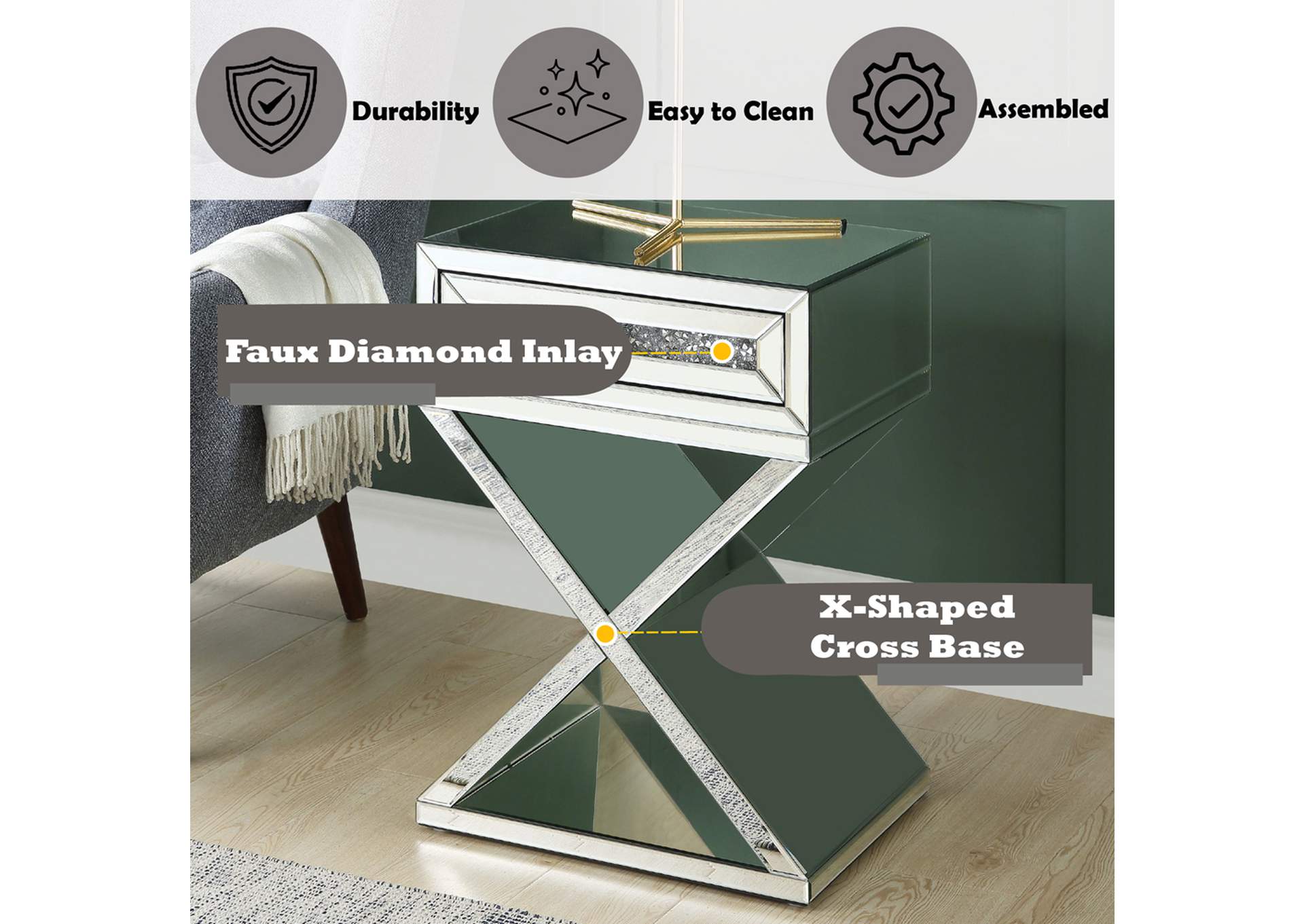 Noralie Accent Table image 4