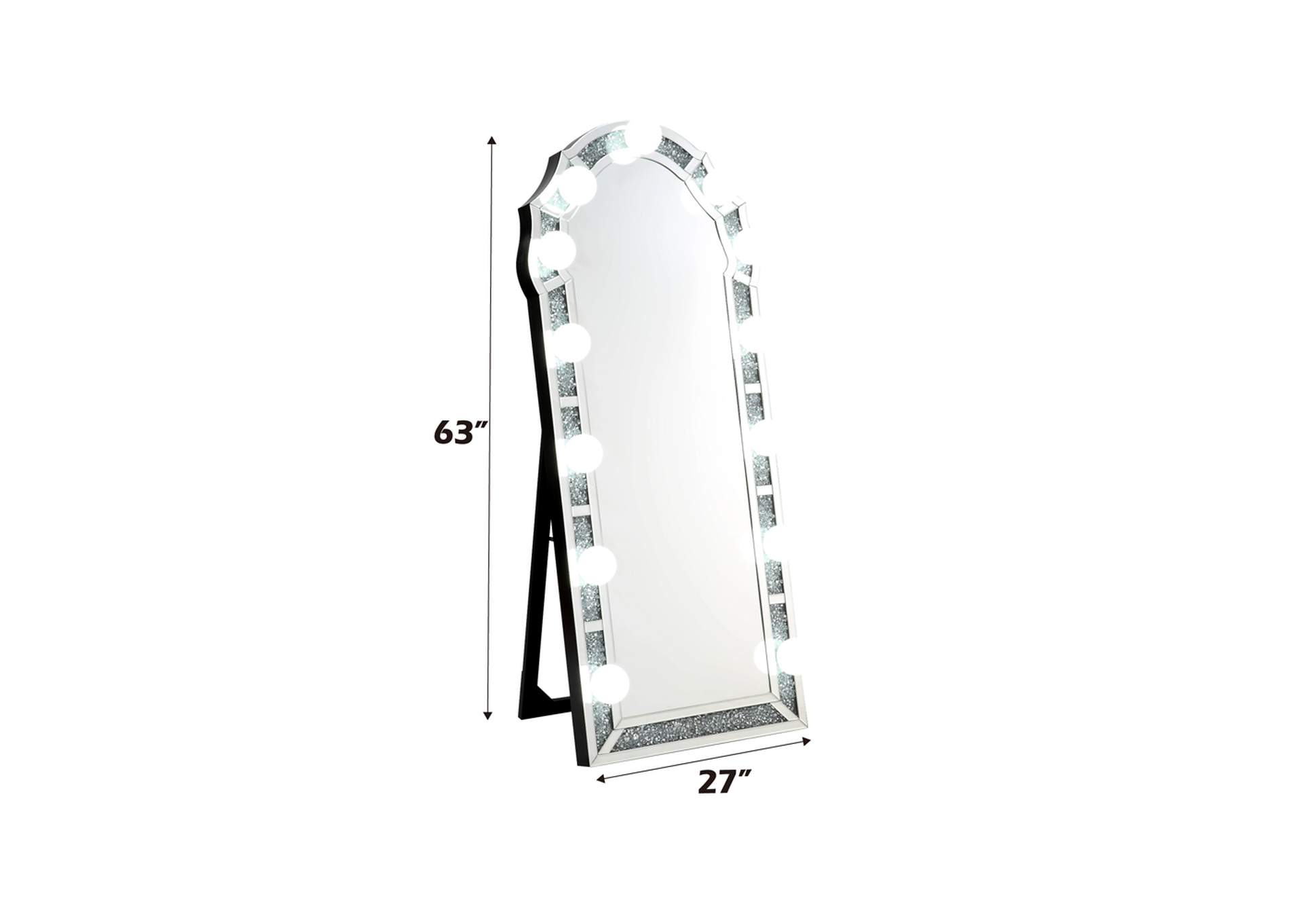 Noralie Floor Mirror image 6