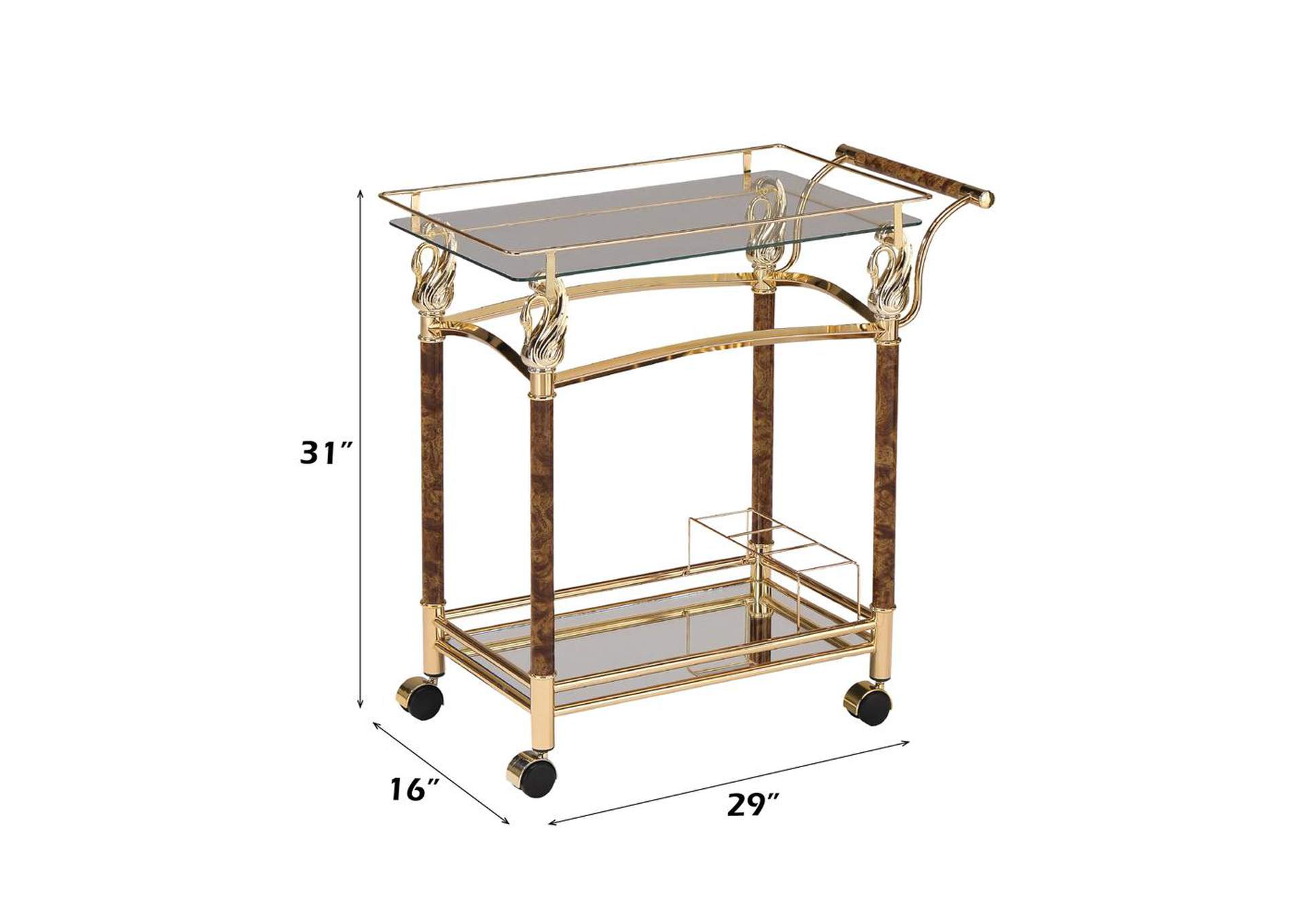 Helmut Serving Cart image 3