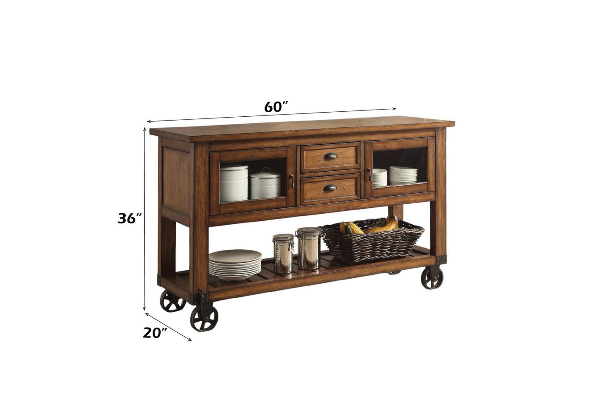 Kadri Kitchen Cart image 3