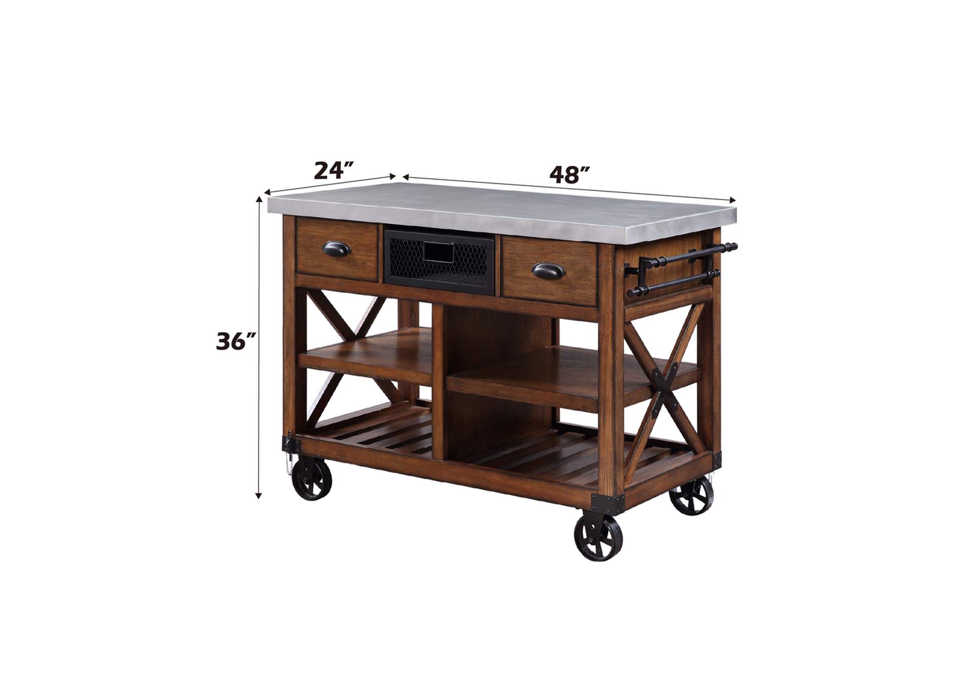 Kailey Kitchen Cart