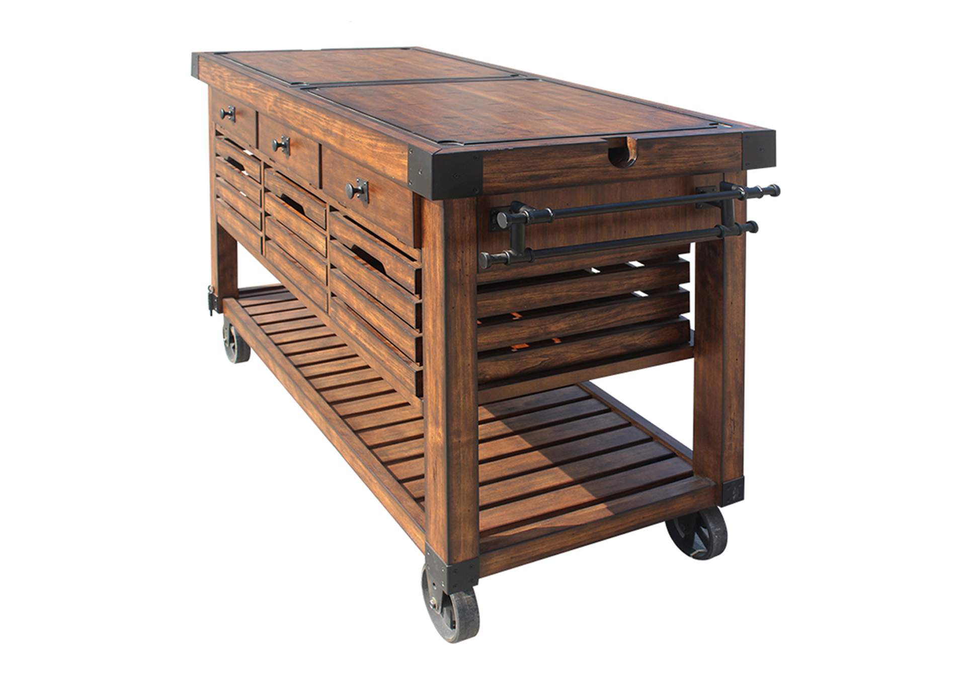 Kaif Kitchen Cart