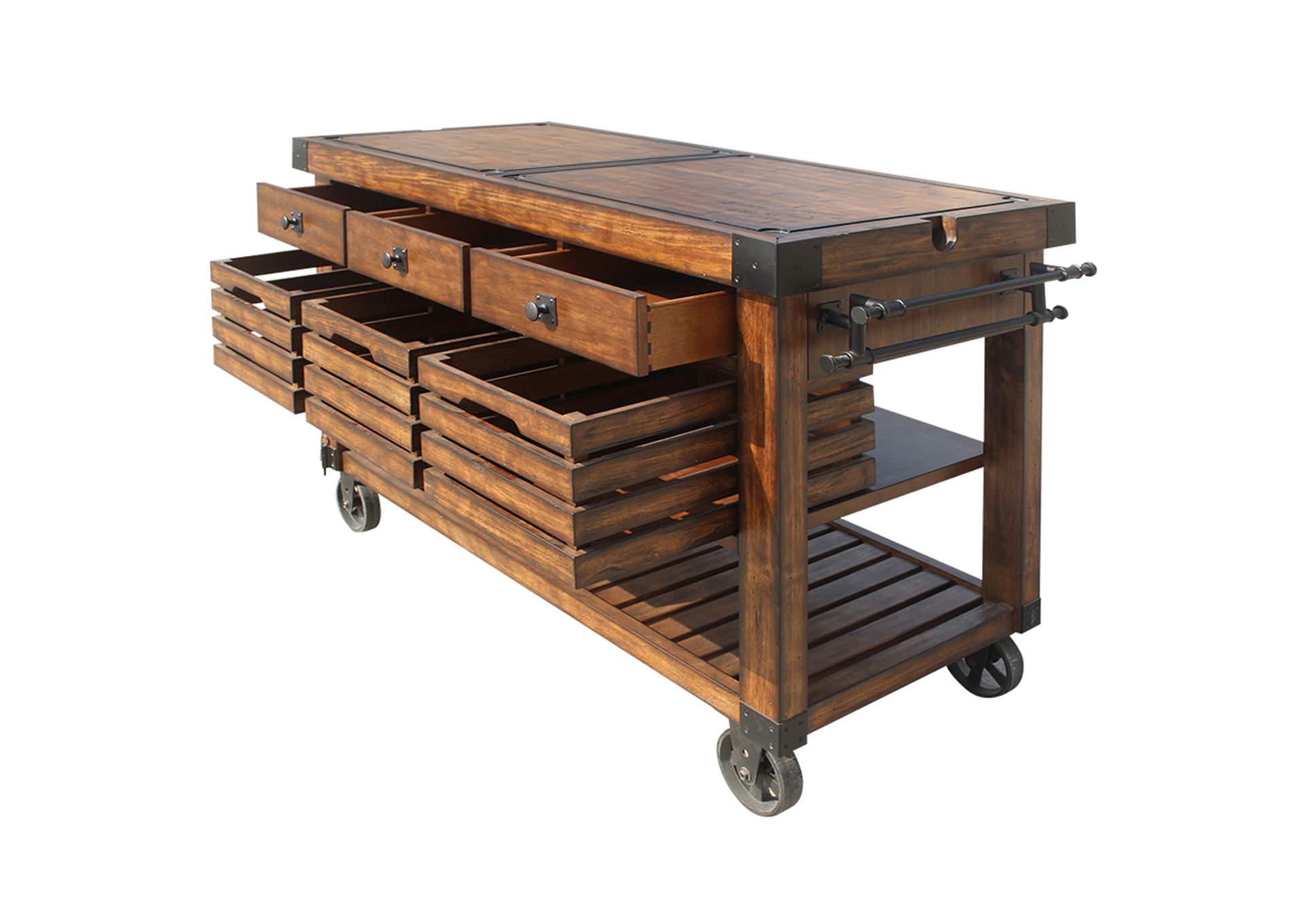 Kaif Kitchen Cart