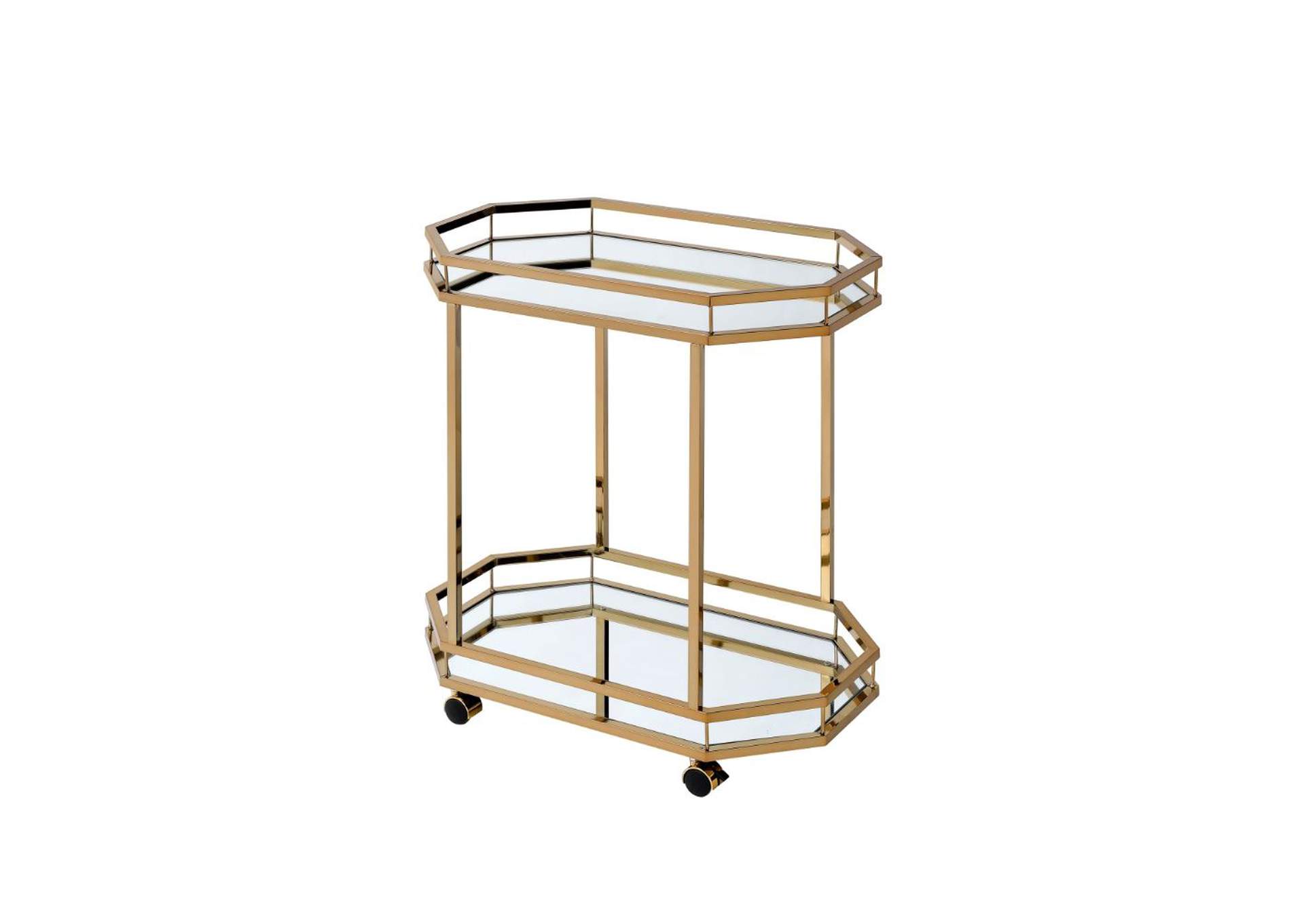 Lacole Serving Cart