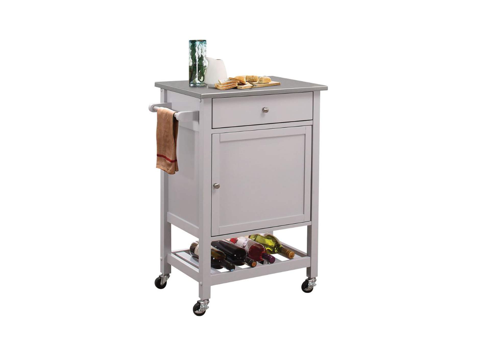 Hoogzen Kitchen Cart image 1