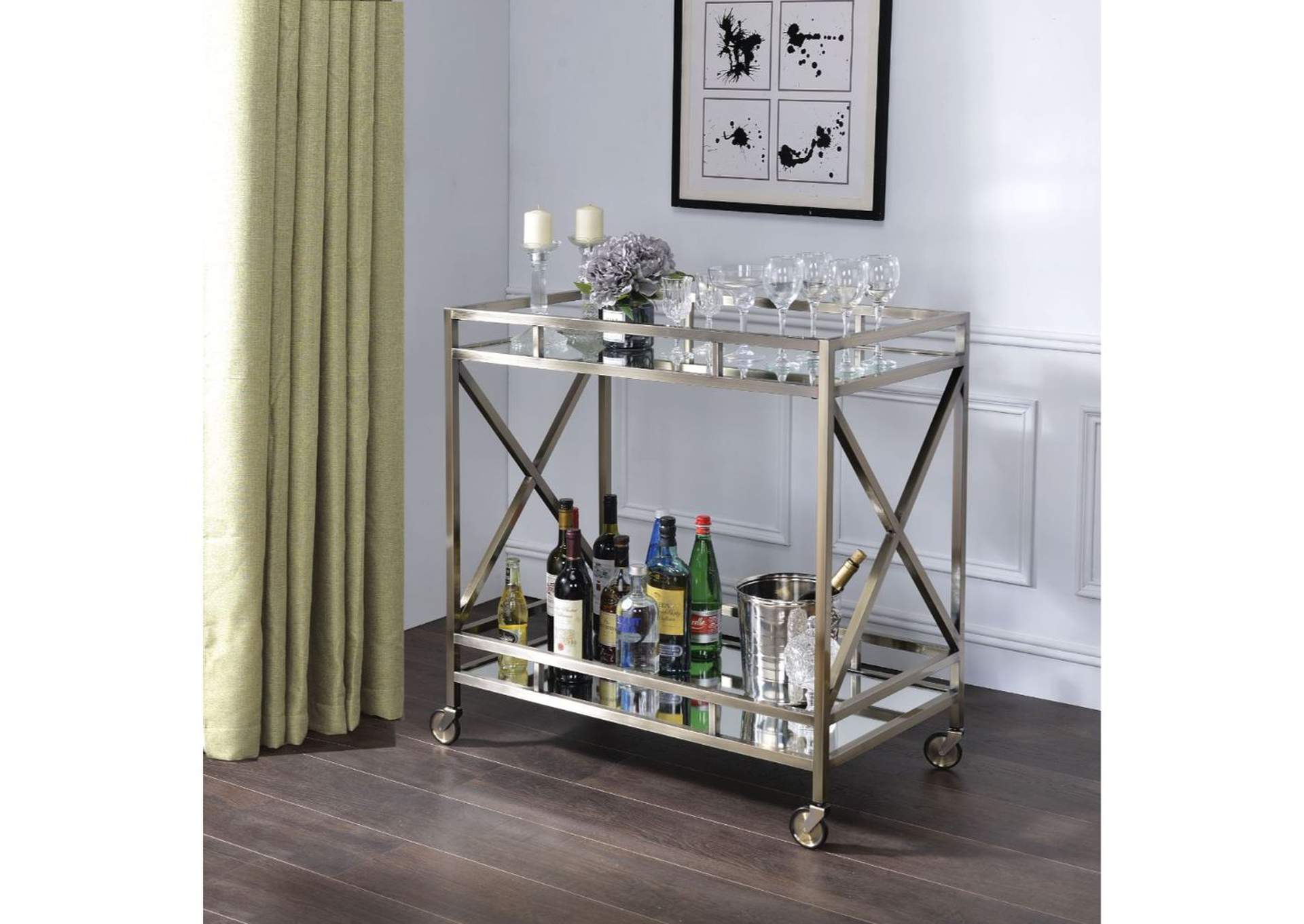 Kristensen Serving Cart