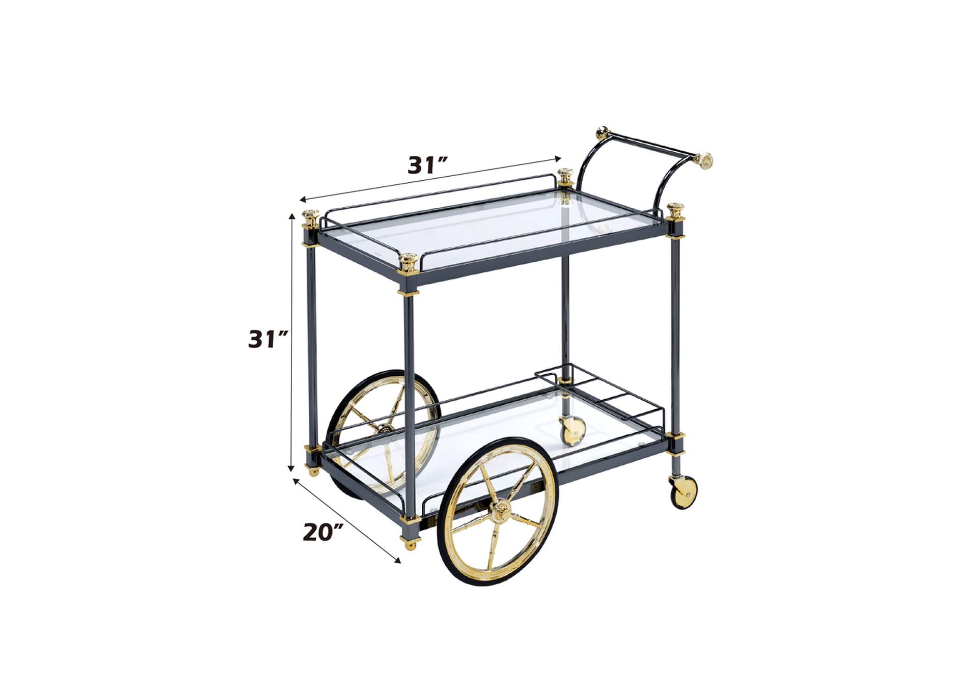 Cyrus Serving Cart