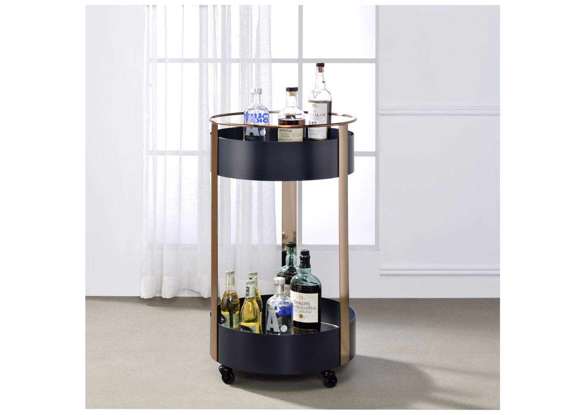 Narrel Serving Cart image 1