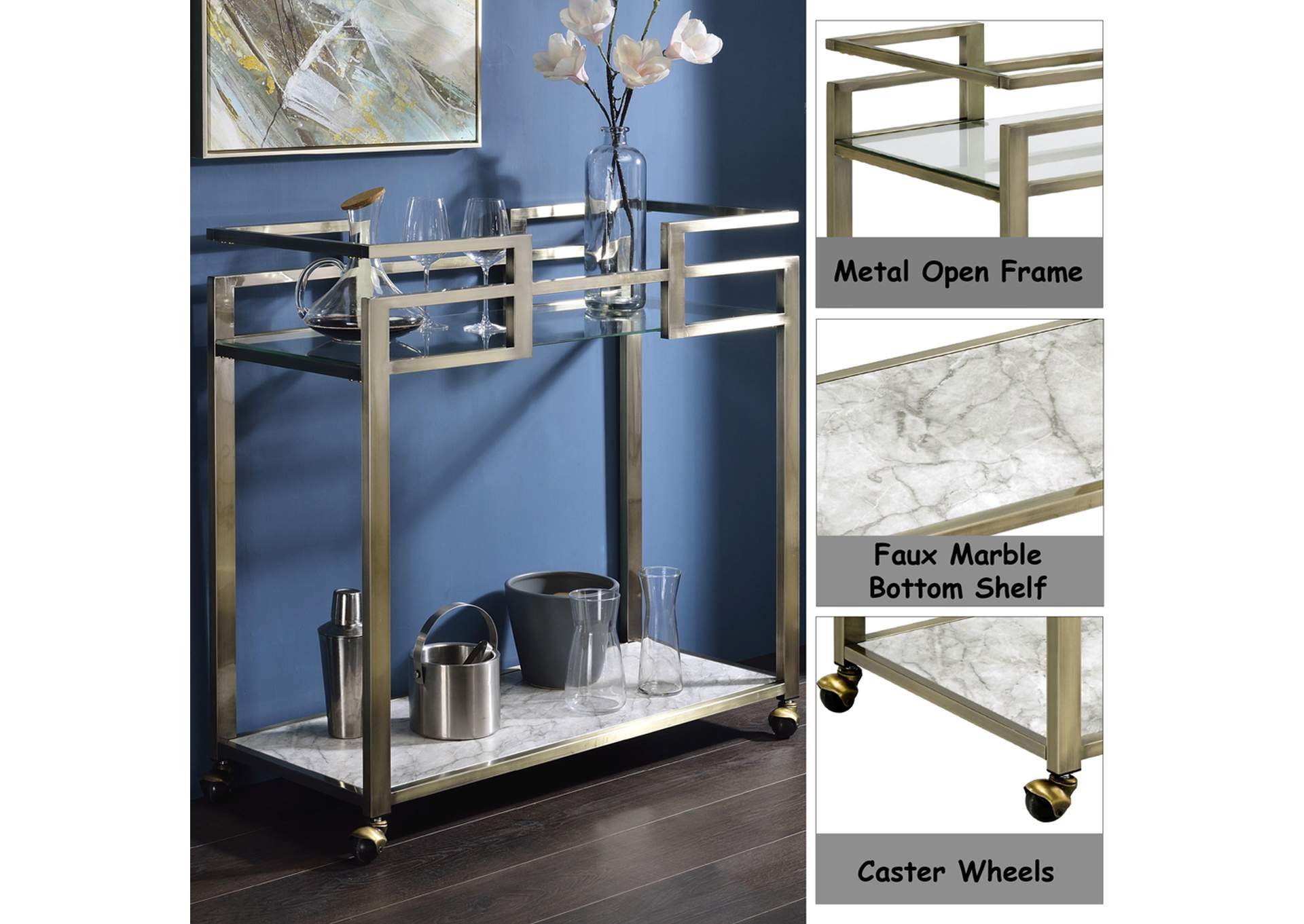 Neilo Serving Cart image 9