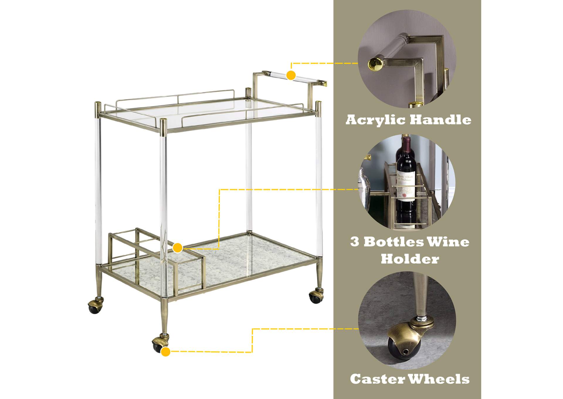 Cirro Serving Cart image 4