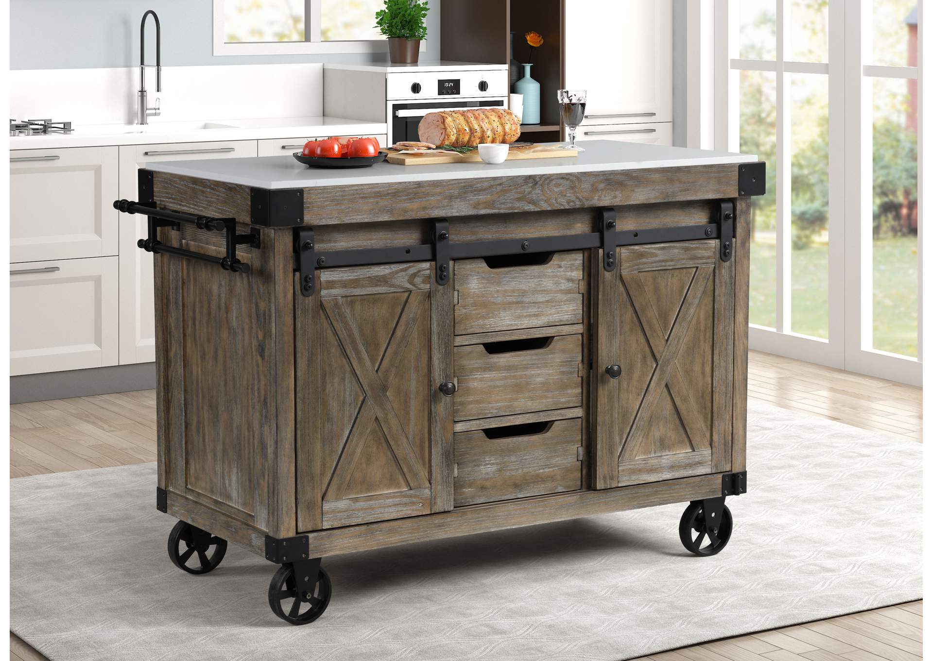 Alforvott Serving Cart