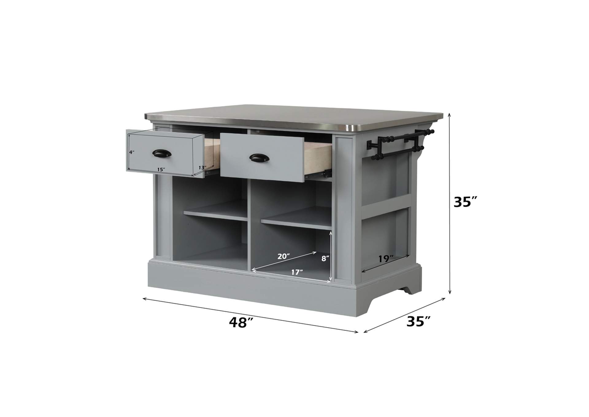 Urrur Kitchen Island image 9