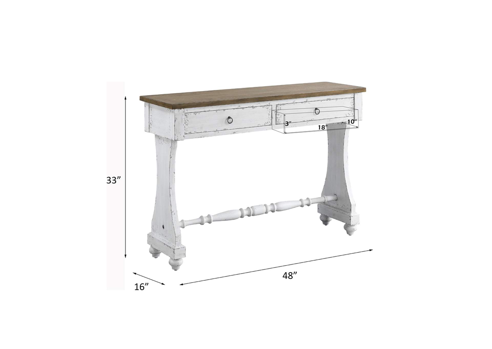Carminda Console Table image 7
