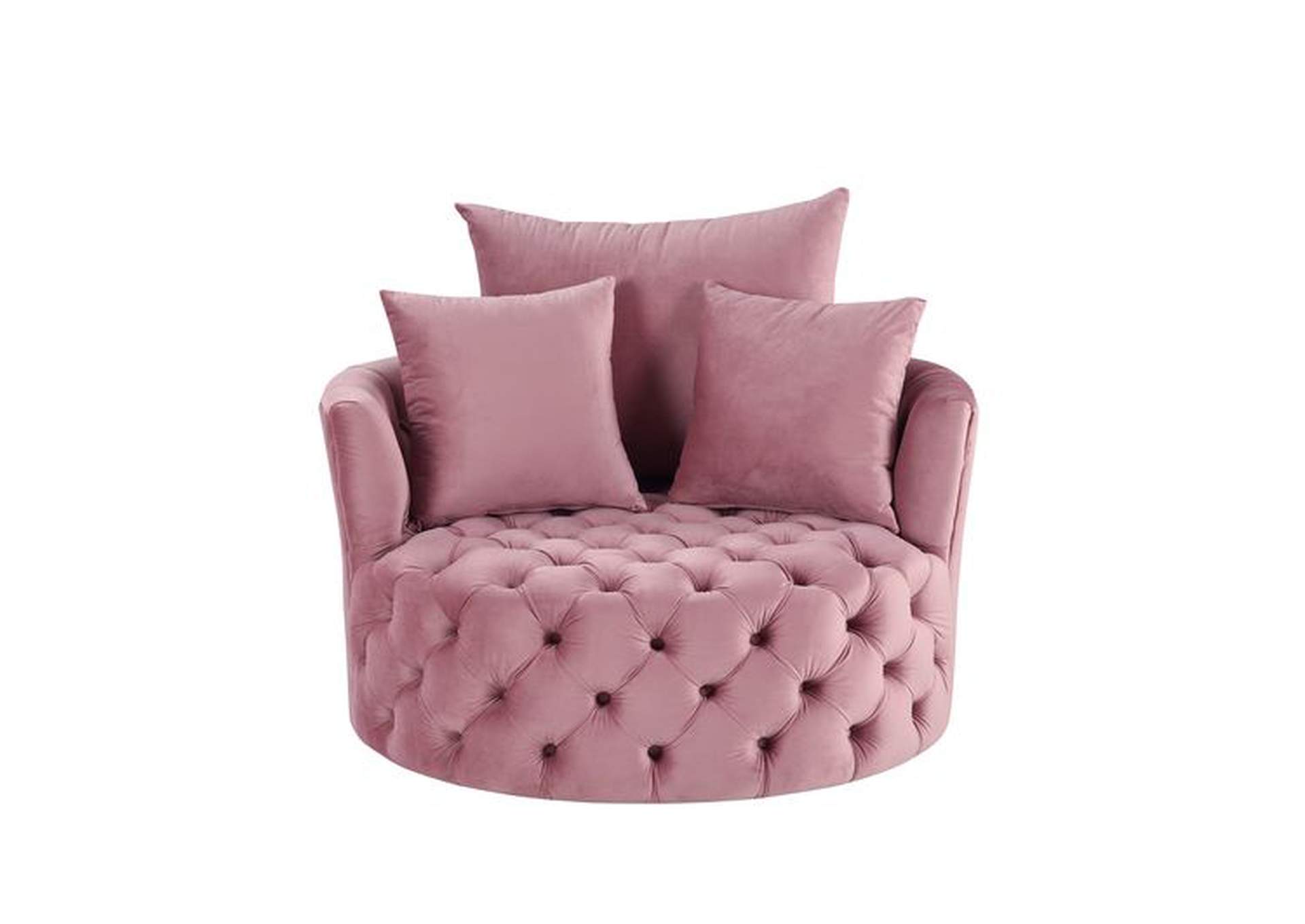 Zunyas Accent Chair with Swivel