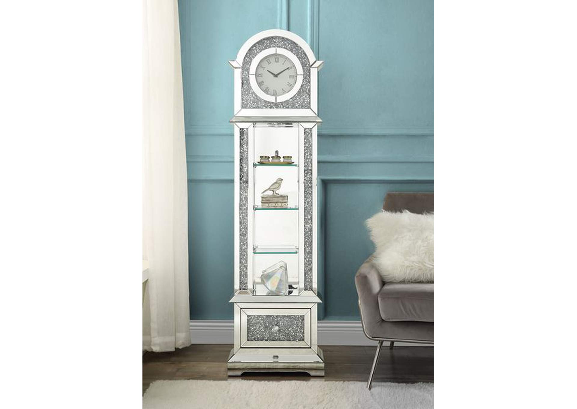 Noralie Grandfather Clock with Led image 1