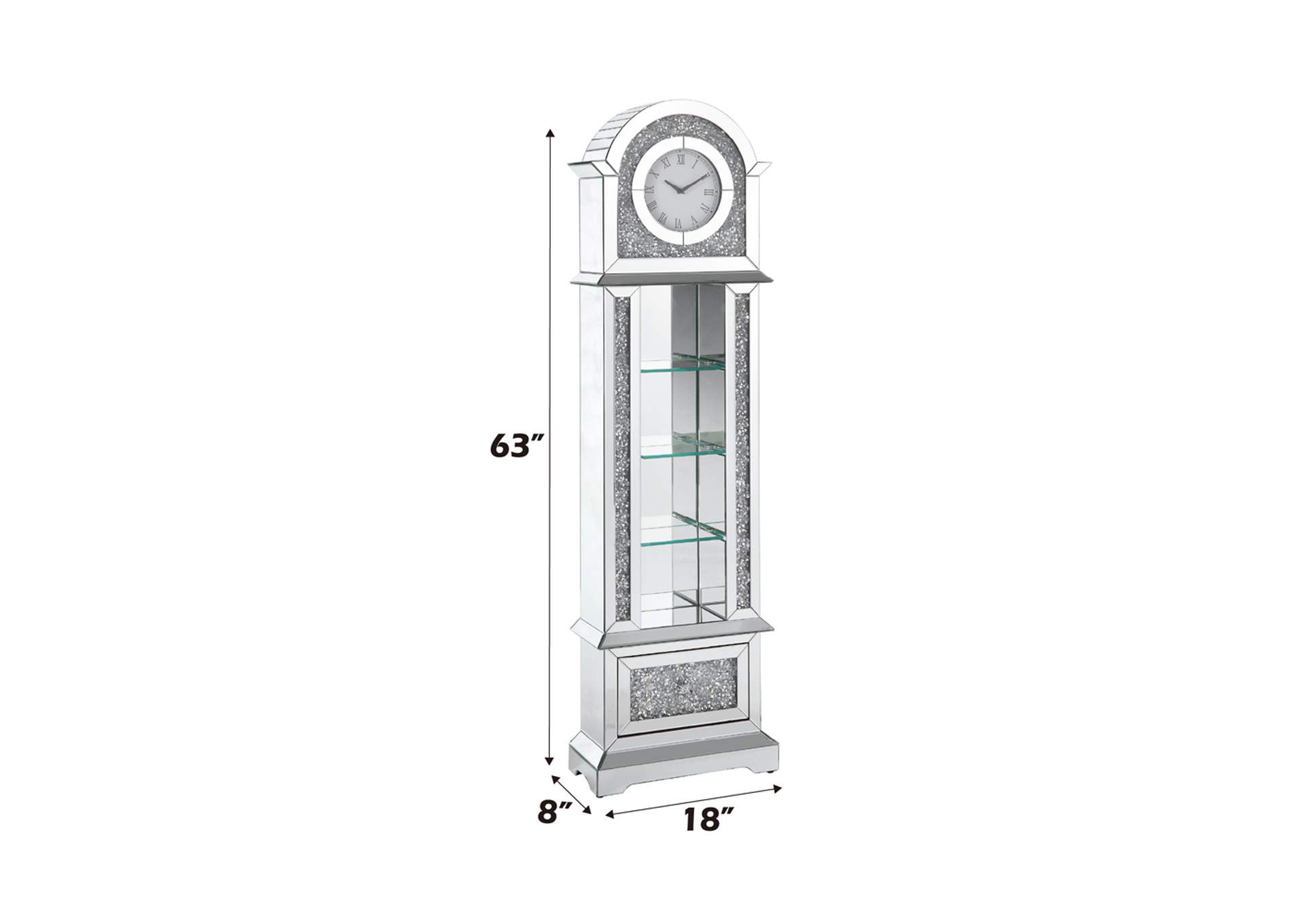 Noralie Grandfather Clock with Led image 3