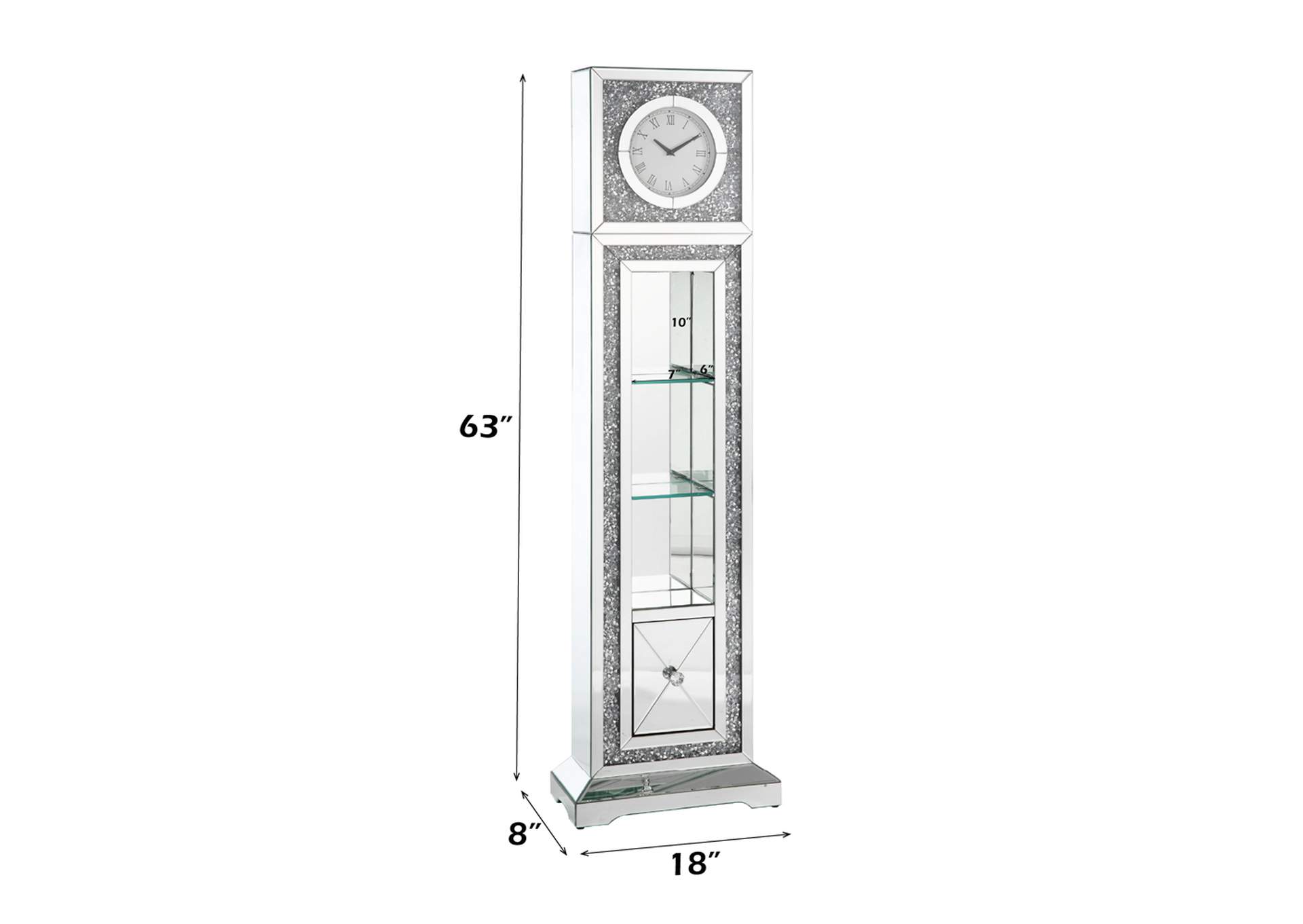 Noralie Grandfather Clock with Led image 3