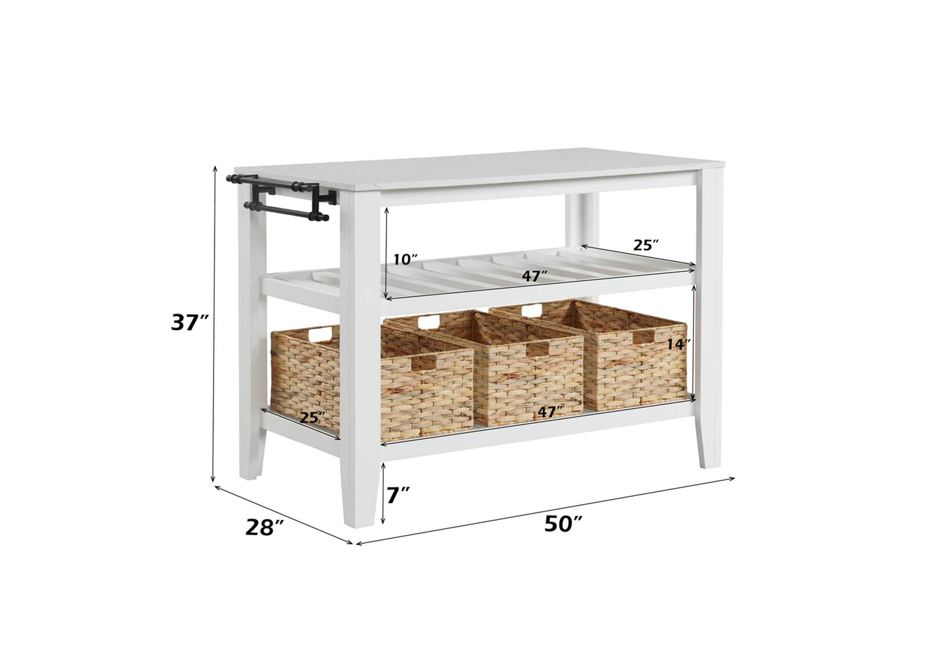 Sezye Kitchen Island image 5