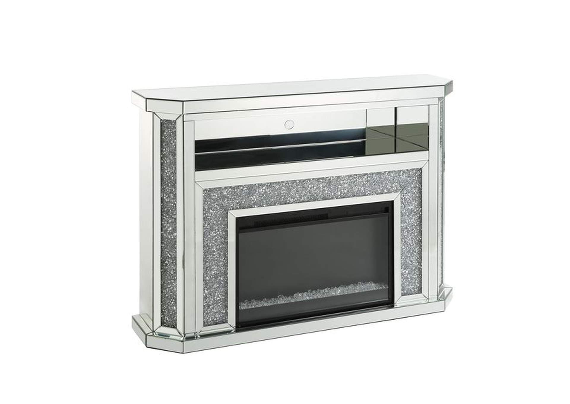 Noralie Fireplace with Led image 3