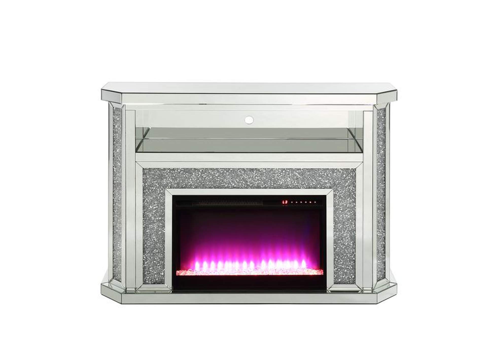 Noralie Fireplace with Led image 12