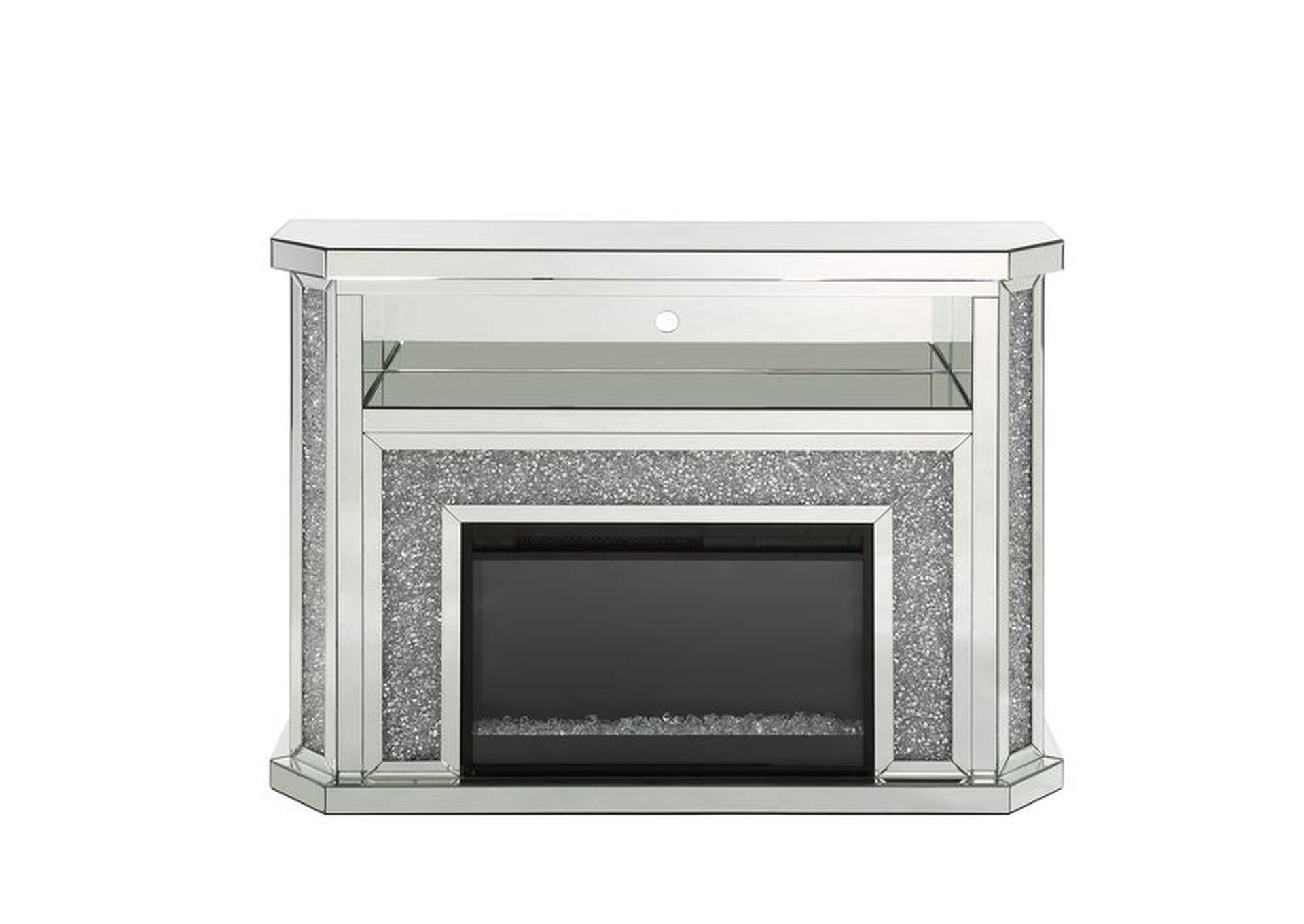 Noralie Fireplace with Led image 4