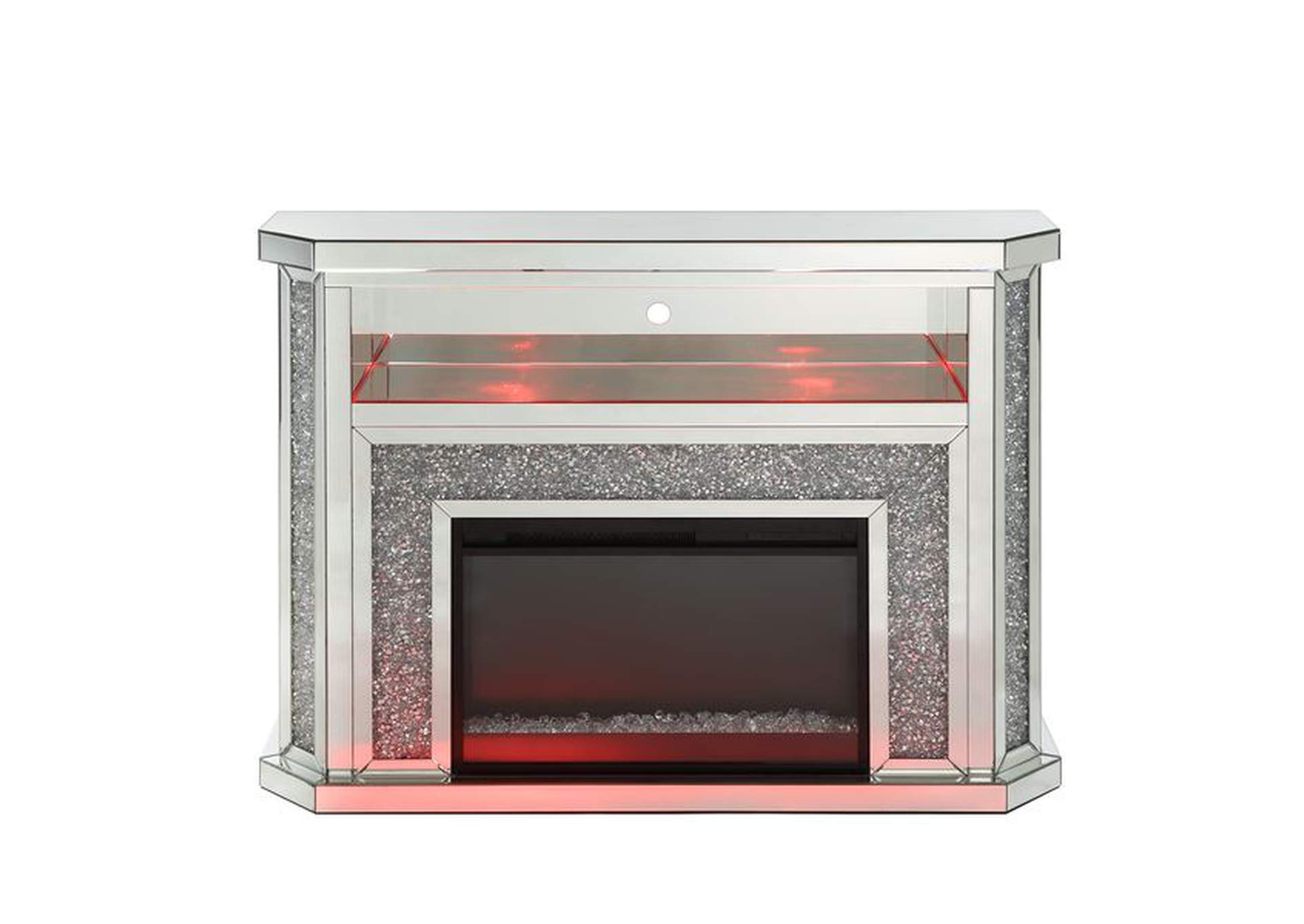 Noralie Fireplace with Led image 6
