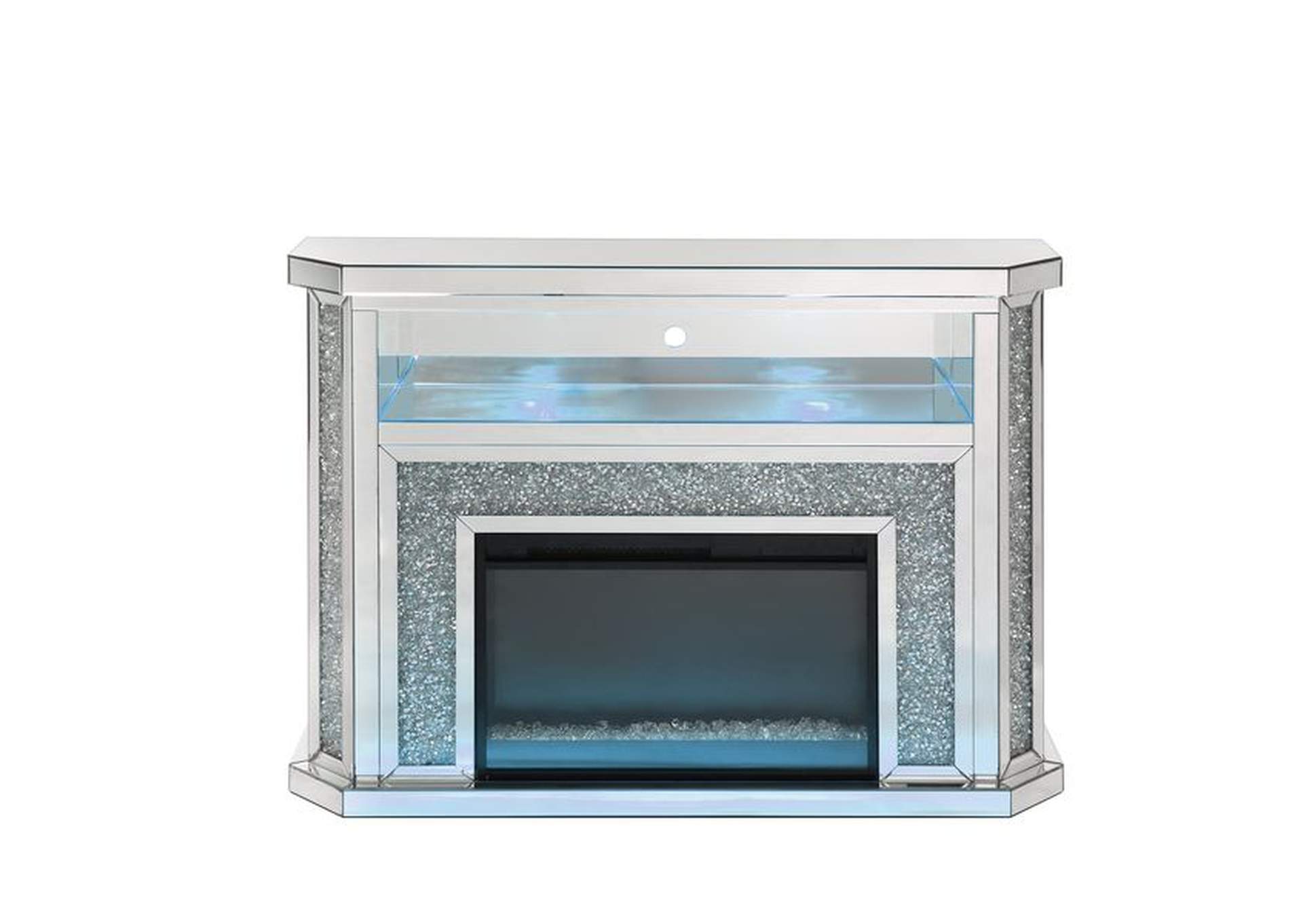 Noralie Fireplace with Led image 7
