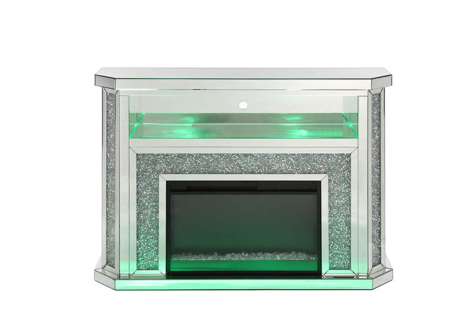 Noralie Fireplace with Led image 8